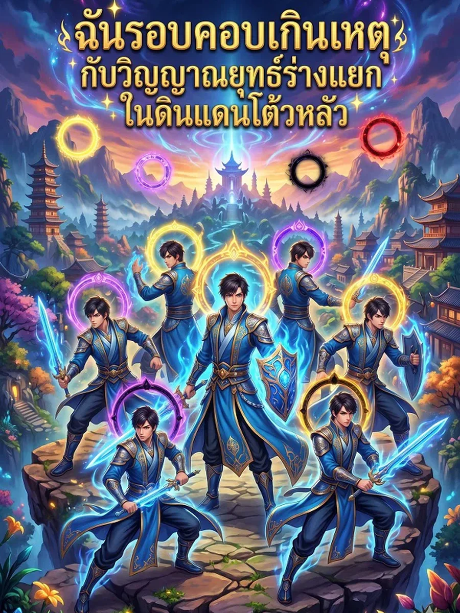 ฉันรอบคอบเกินเหตุ กับวิญญาณยุทธ์ร่างแยกในดินแดนโต้วหลัว