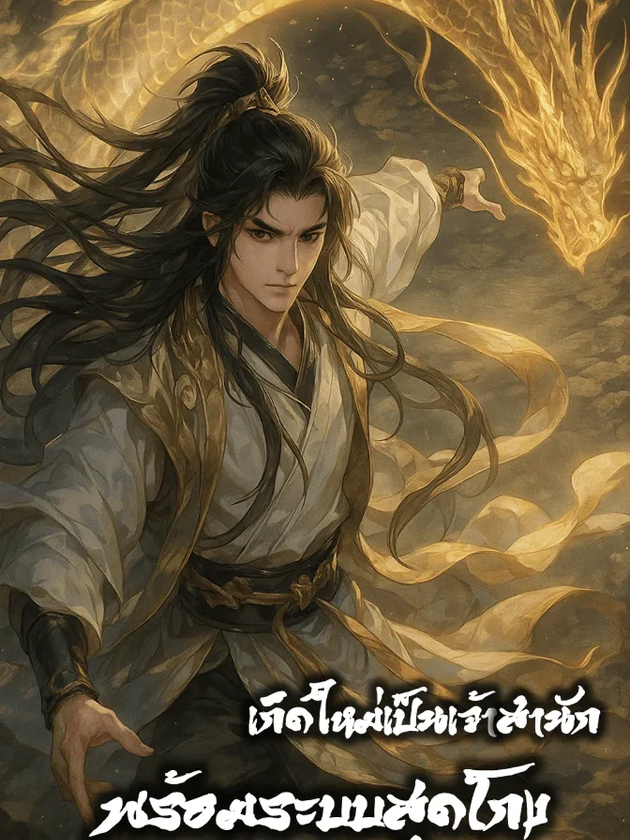 เกิดใหม่เป็นเจ้าสำนักพร้อมระบบสุดโกง