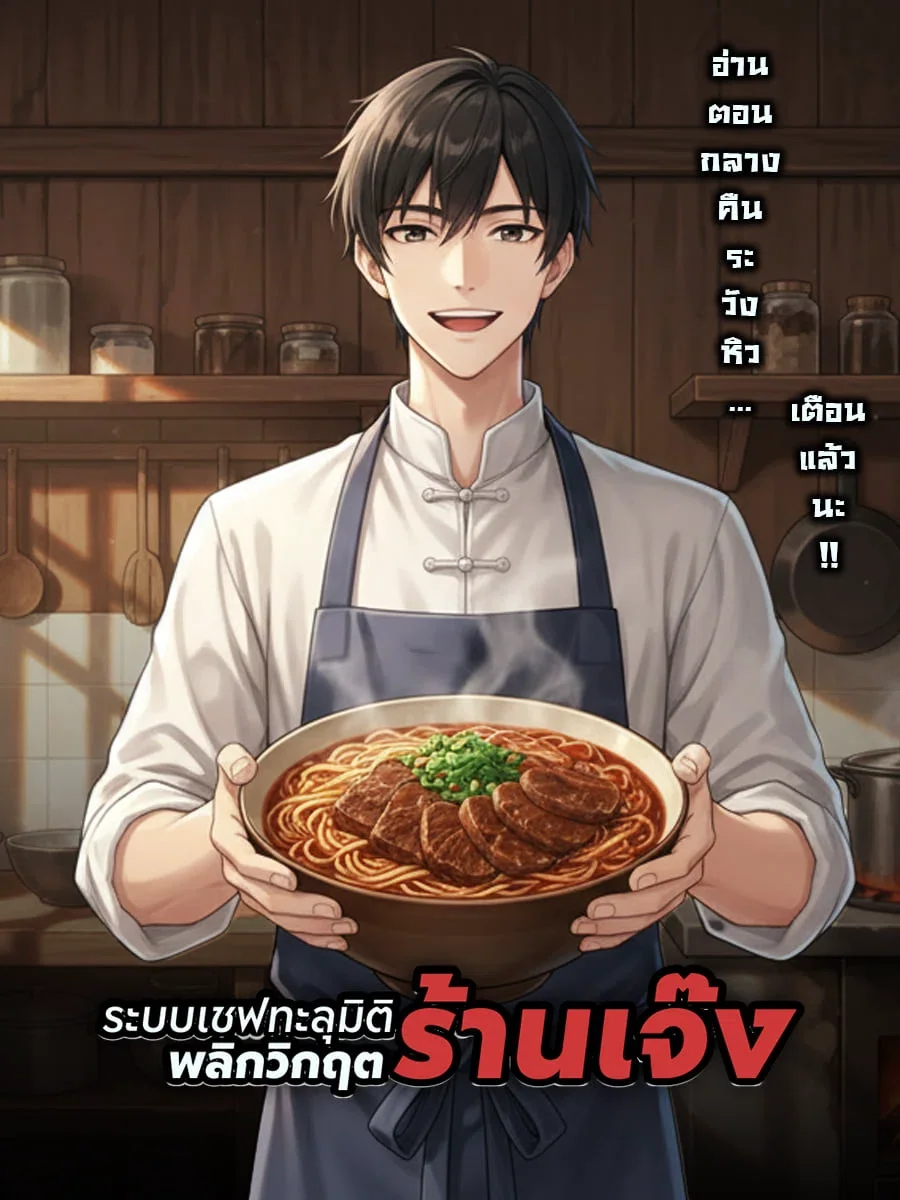 ระบบเชฟทะลุมิติ พลิกวิกฤตร้านเจ๊ง