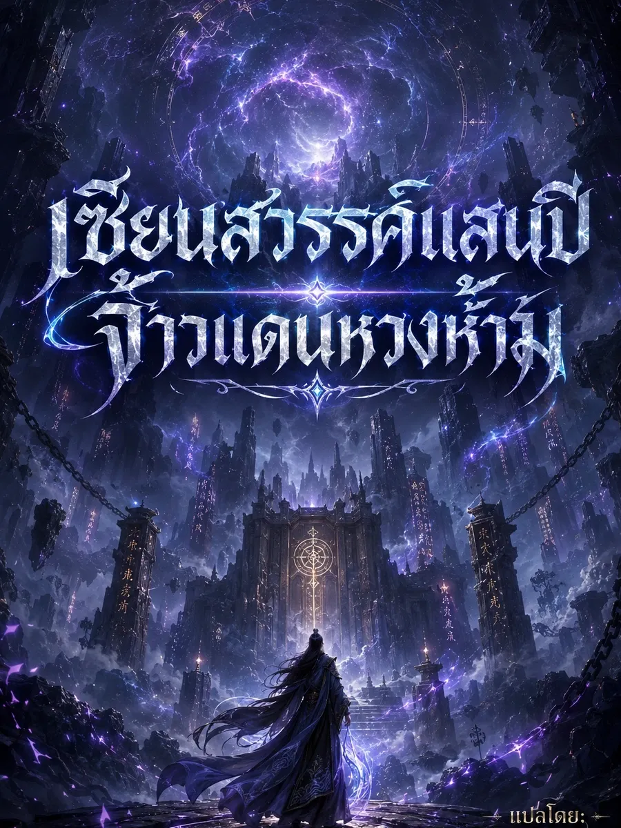 เซียนสวรรค์แสนปี จ้าวแดนหวงห้าม ( 146 ตอนจบ )