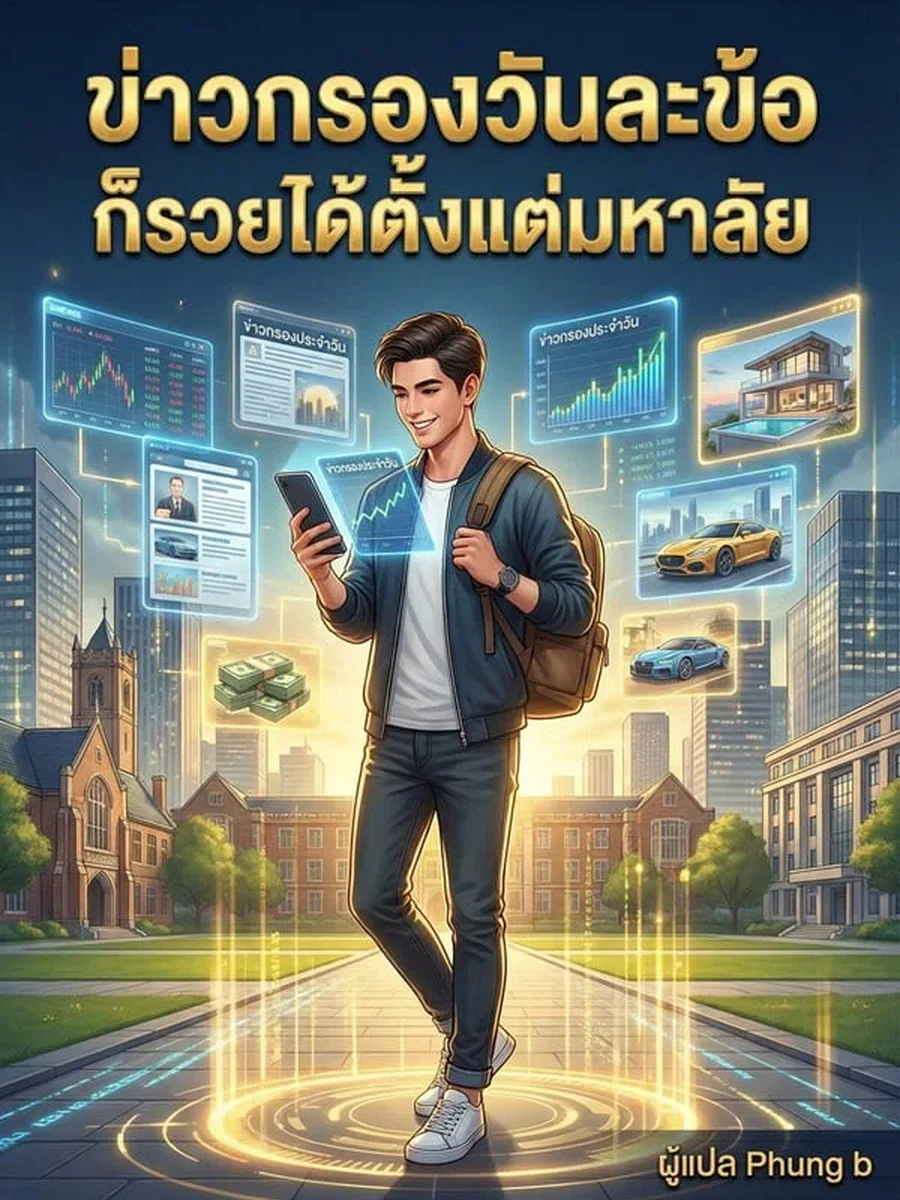 ข่าวกรองวันละข้อ ก็รวยได้ตั้งแต่มหาลัย