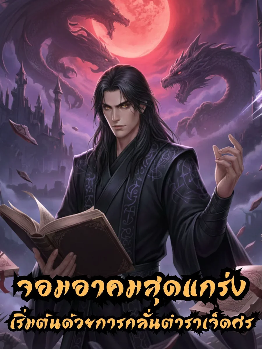 จอมอาคมคำสาปสุดแกร่ง เริ่มต้นด้วยการกลั่นตำราเจ็ดศร