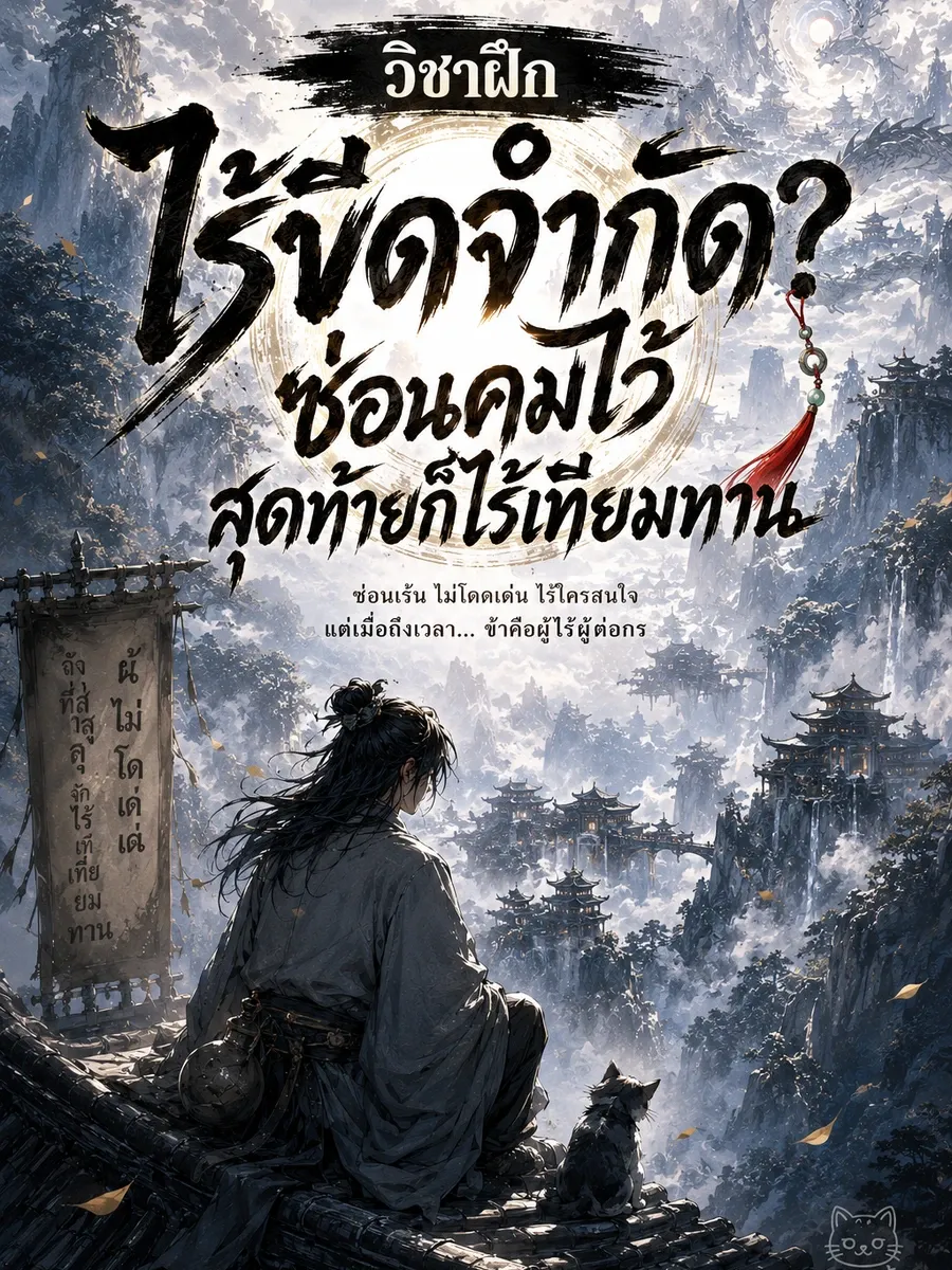วิชายุทธ์ไร้ขีดจำกัด? ซ่อนคมไว้ สุดท้ายก็ไร้เทียมทาน