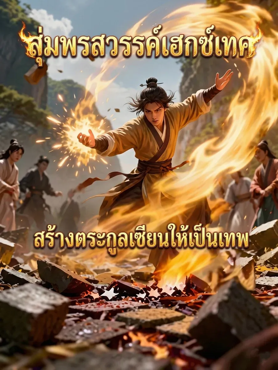 สุ่มพรสวรรค์เฮกซ์เทค สร้างตระกูลเซียนให้เป็นเทพ