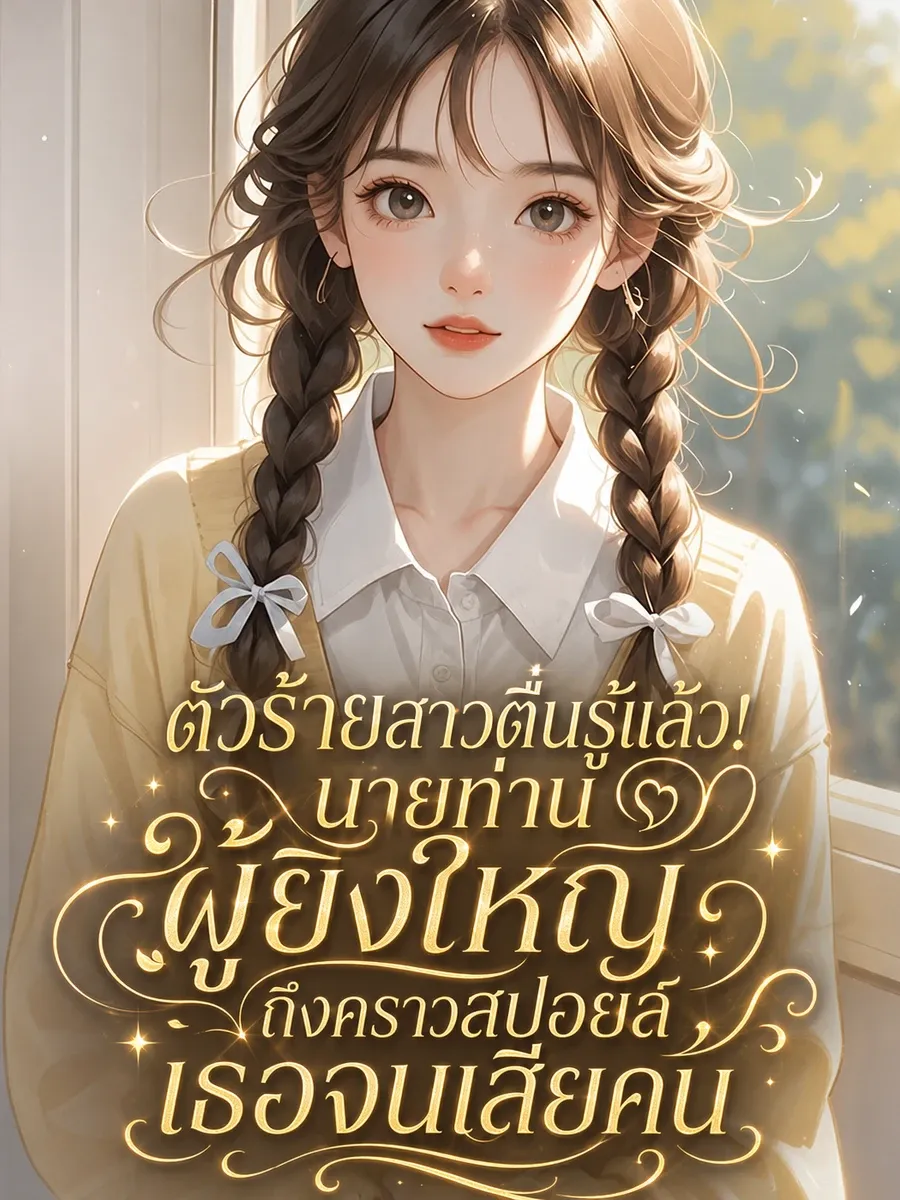 ตัวร้ายสาวตื่นรู้แล้ว! นายท่านผู้ยิ่งใหญ่ถึงคราวสปอยล์เธอจนเสียคน