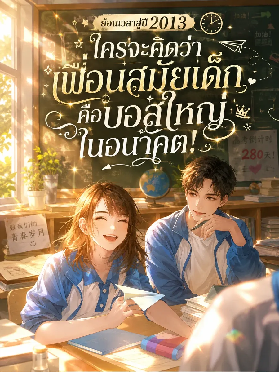 (จบแล้ว) ย้อนเวลาสู่ปี 2013 ใครจะคิดว่าเพื่อนสมัยเด็กคือบอสใหญ่ในอนาคต!