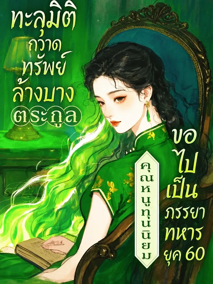 (จบแล้ว) ทะลุมิติกวาดทรัพย์ล้างบางตระกูล : คุณหนูทุนนิยมขอไปเป็นภรรยาทหารยุค 60