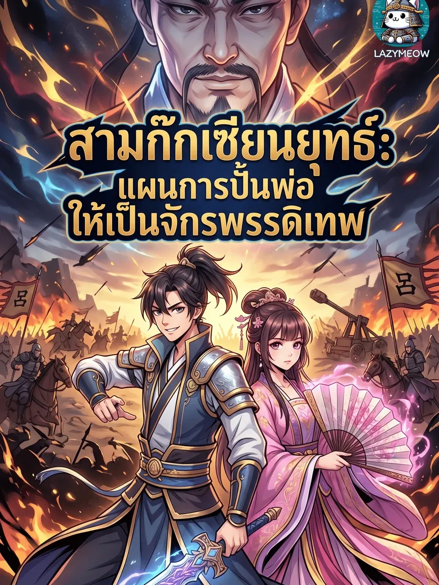 [จบแล้ว] สามก๊กเซียนยุทธ์: แผนการปั้นพ่อให้เป็นจักรพรรดิเทพ
