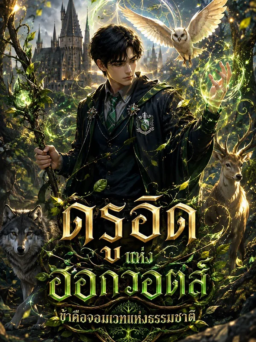ดรูอิดแห่งฮอกวอตส์ ข้าคือจอมเวทแห่งธรรมชาติ