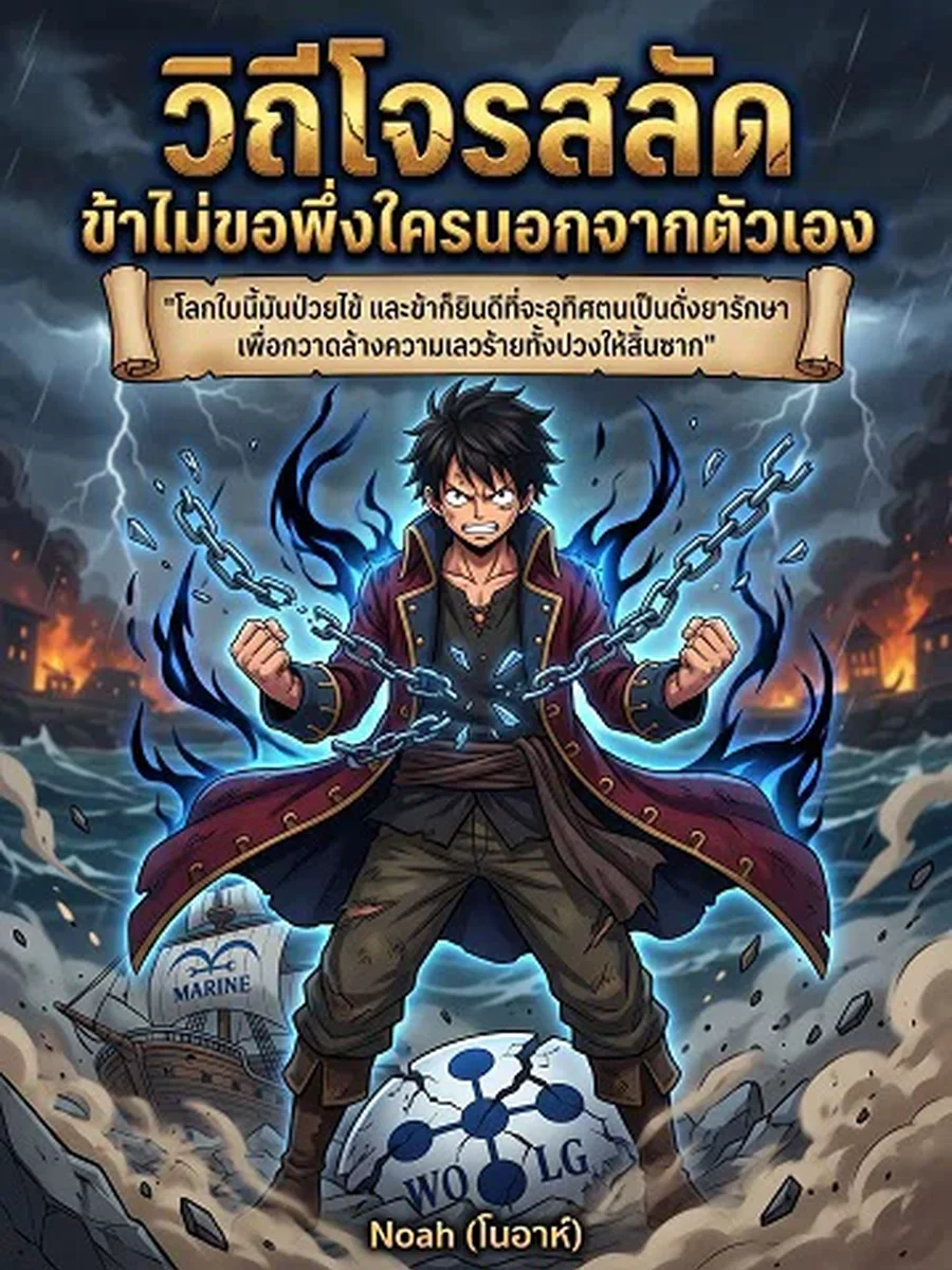 วิถีโจรสลัด ข้าไม่ขอพึ่งใครนอกจากตัวเอง