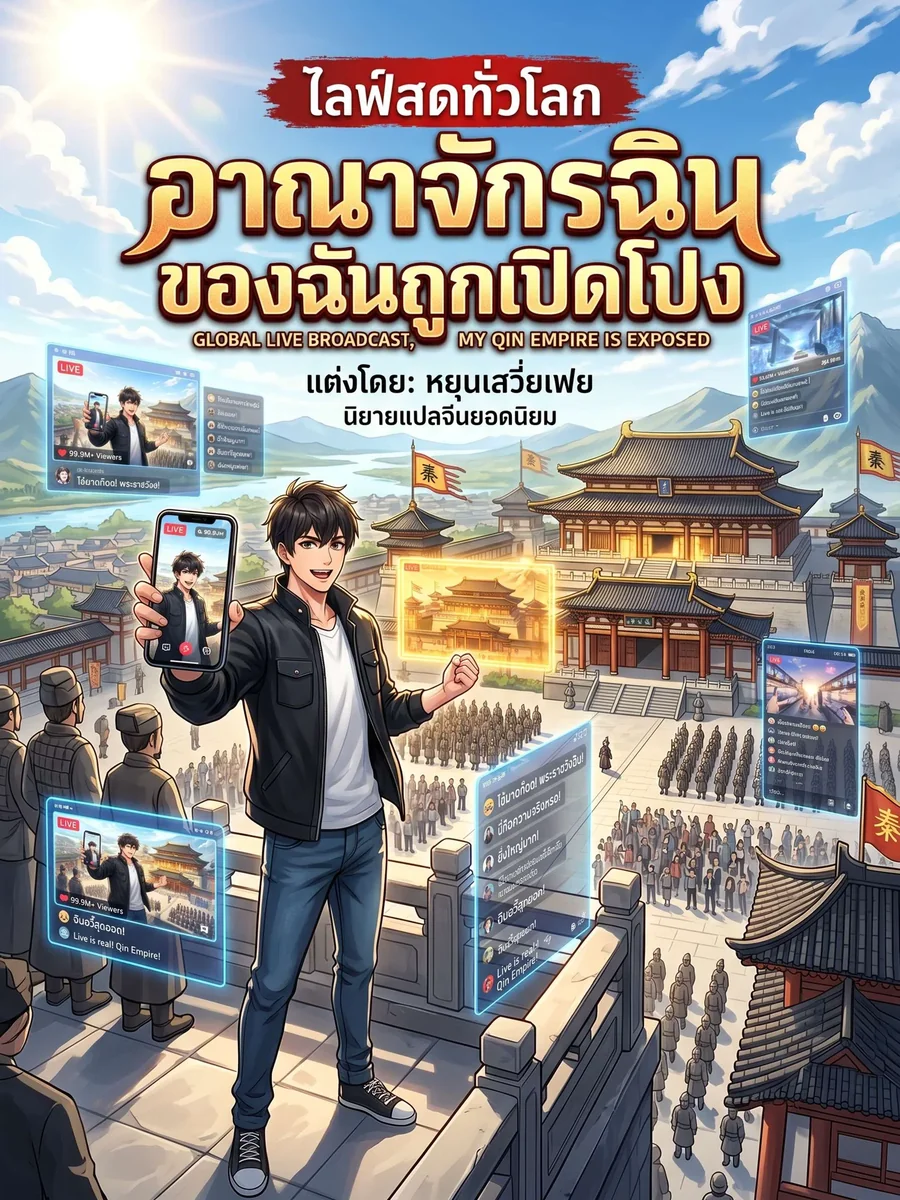 ไลฟ์สดทั่วโลก อาณาจักรฉินของฉันถูกเปิดโปง