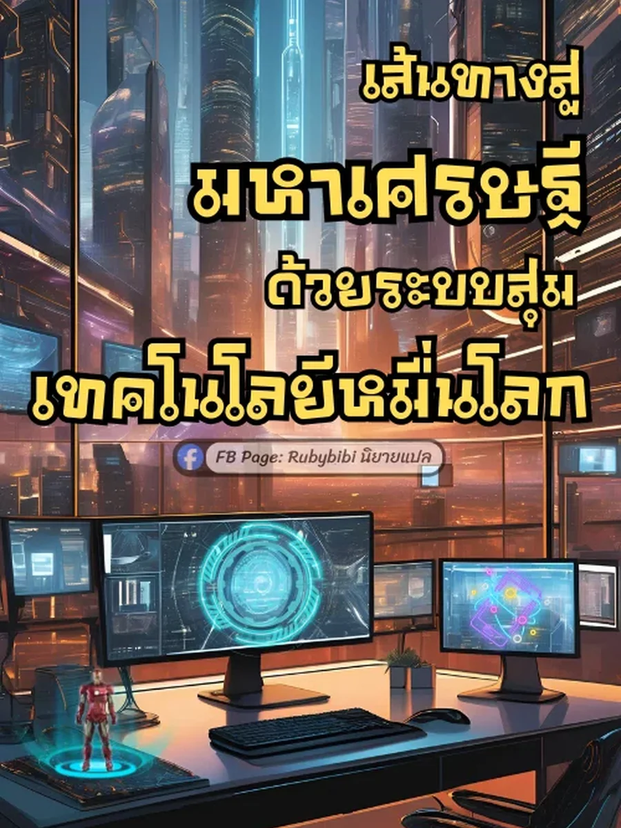 เส้นทางสู่มหาเศรษฐีด้วยระบบสุ่มเทคโนโลยีหมื่นโลก