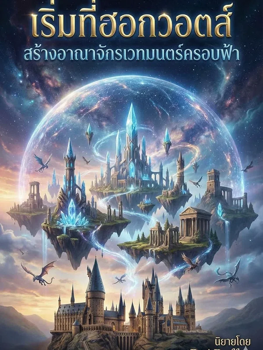 เริ่มที่ฮอกวอตส์ สร้างอาณาจักรเวทมนตร์ครอบฟ้า