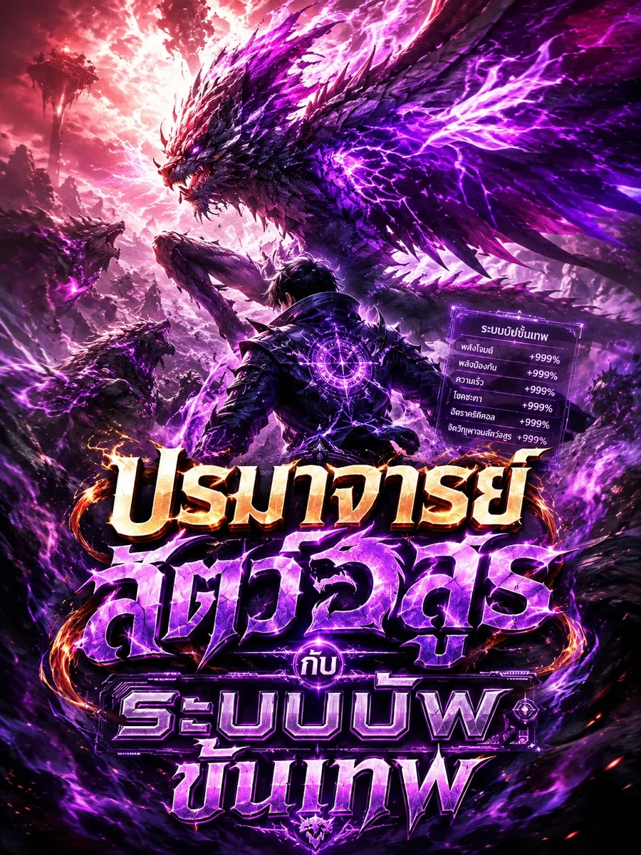 ปรมาจารย์สัตว์อสูรกับระบบบัฟขั้นเทพ