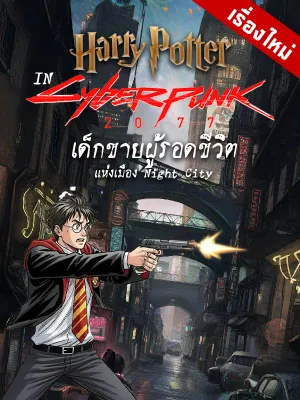 Harry Potter แฮร์รี่ พอตเตอร์ ใน Cyberpunk 2077 เด็กชายผู้รอดชีวิต แห่งเมืองไนท์ซิตี้