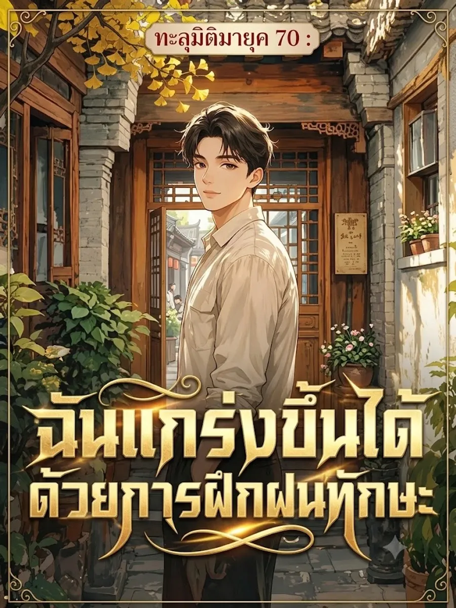 [จบแล้ว] ทะลุมิติมายุค 70 : ฉันแกร่งขึ้นได้ ด้วยการฝึกฝนทักษะ