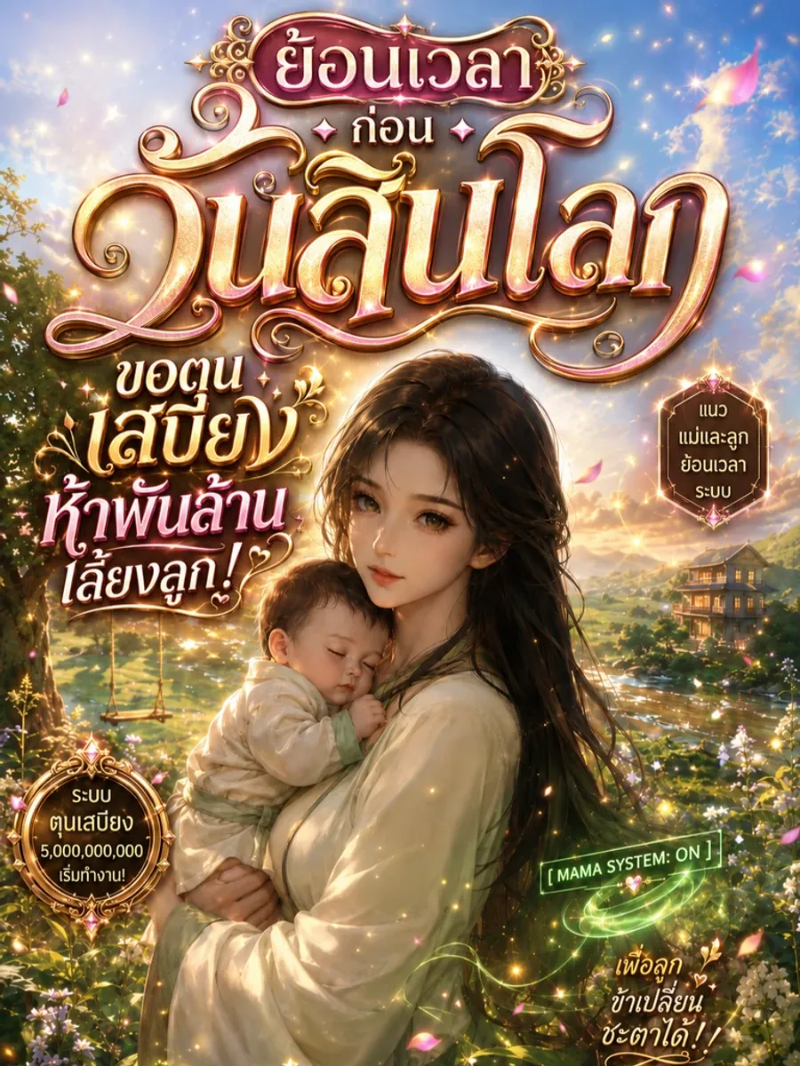 ย้อนเวลาก่อนวันสิ้นโลก ขอตุนเสบียงห้าพันล้านเลี้ยงลูก!