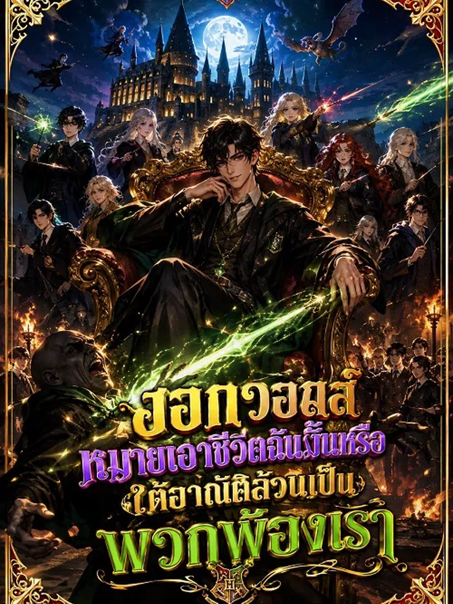 ฮอกวอตส์ หมายเอาชีวิตฉันงั้นหรือ ใต้อาณัติล้วนเป็นพวกพ้องเรา