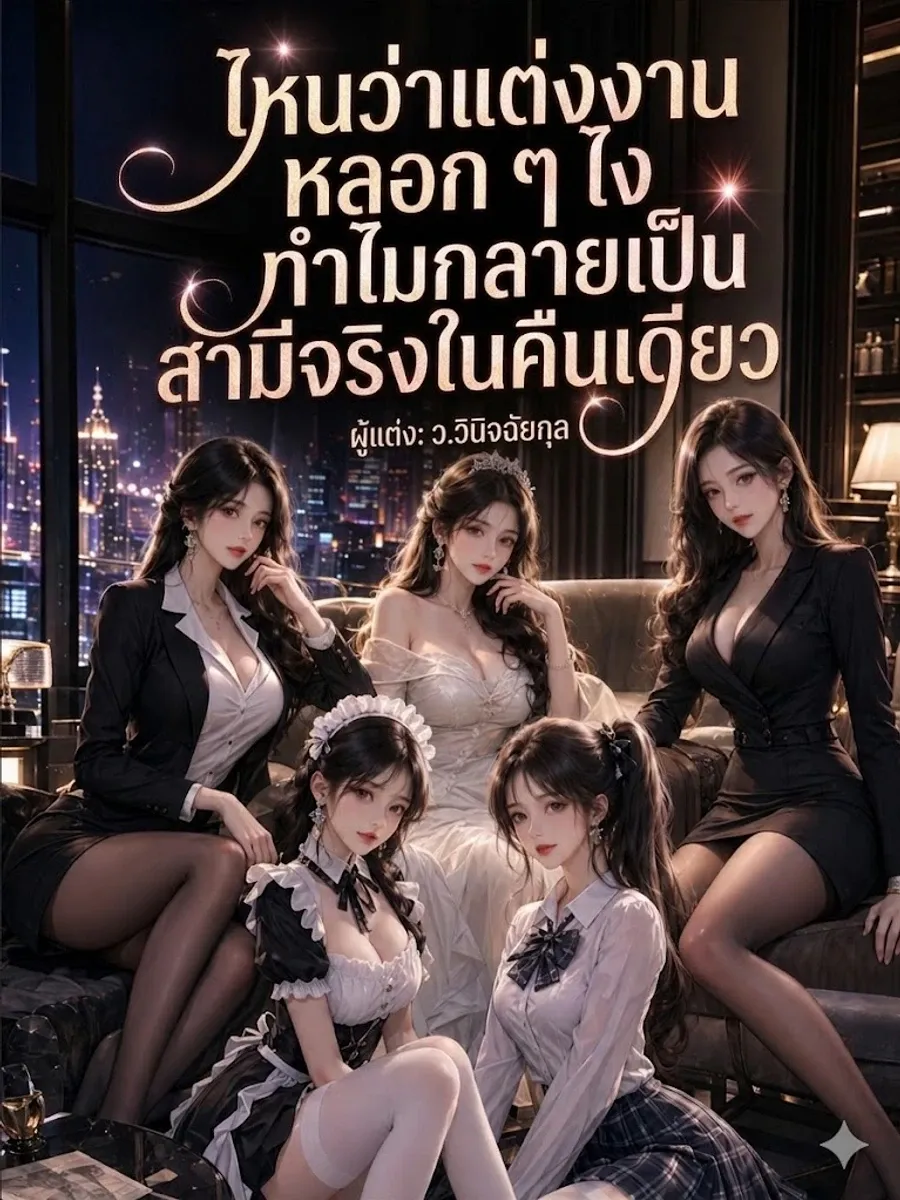 ไหนว่าแต่งงานหลอก ๆ ไง ทำไมกลายเป็นสามีจริงในคืนเดียว
