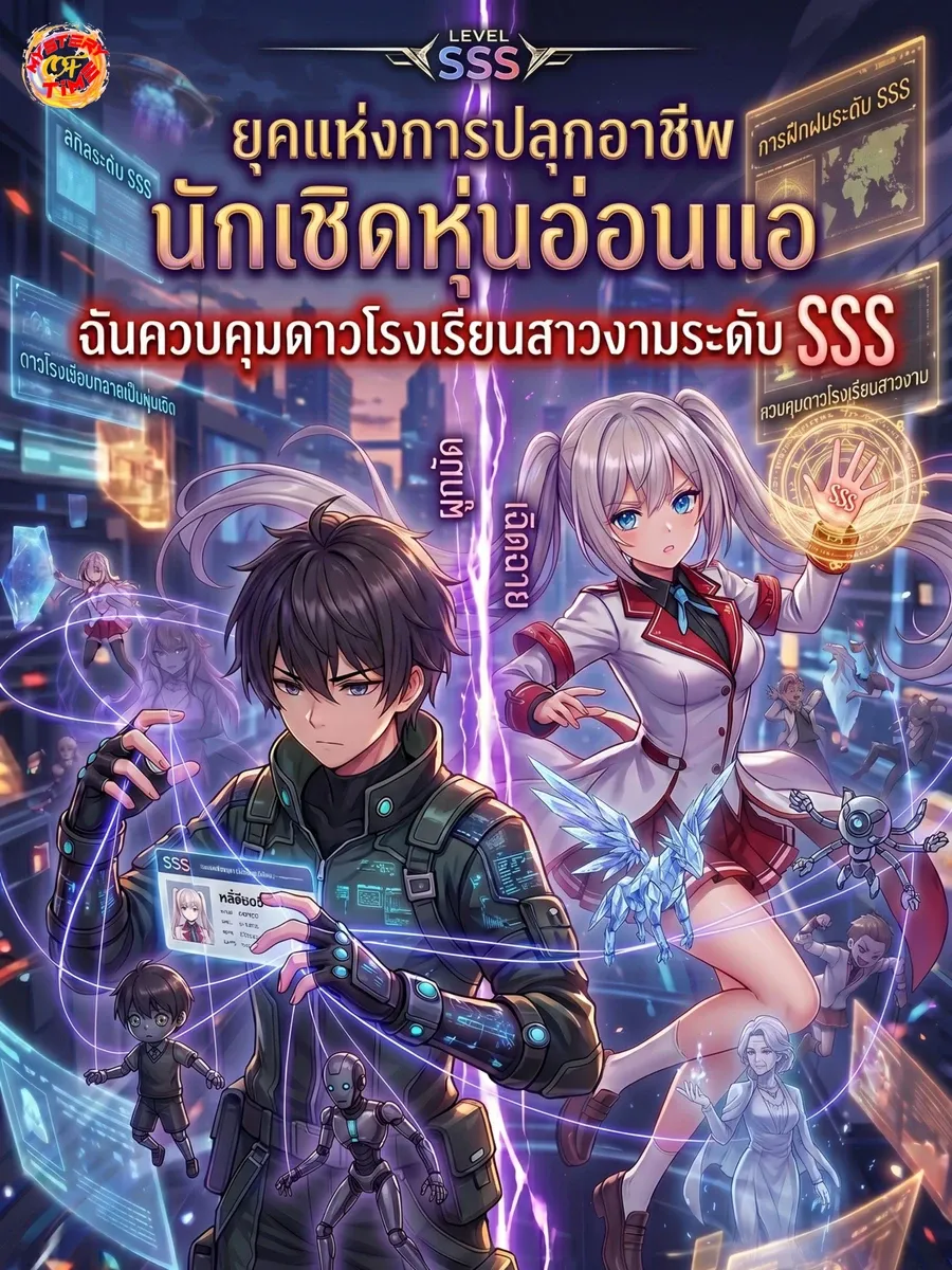 ยุคแห่งการปลุกอาชีพ นักเชิดหุ่นอ่อนแอ ฉันควบคุมดาวโรงเรียนสาวงามระดับ SSS