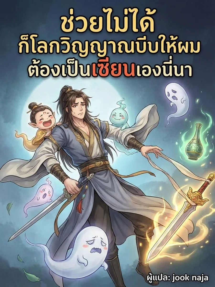 ช่วยไม่ได้ ก็โลกวิญญาณบีบให้ผมต้องเป็นเซียนเองนี่นา