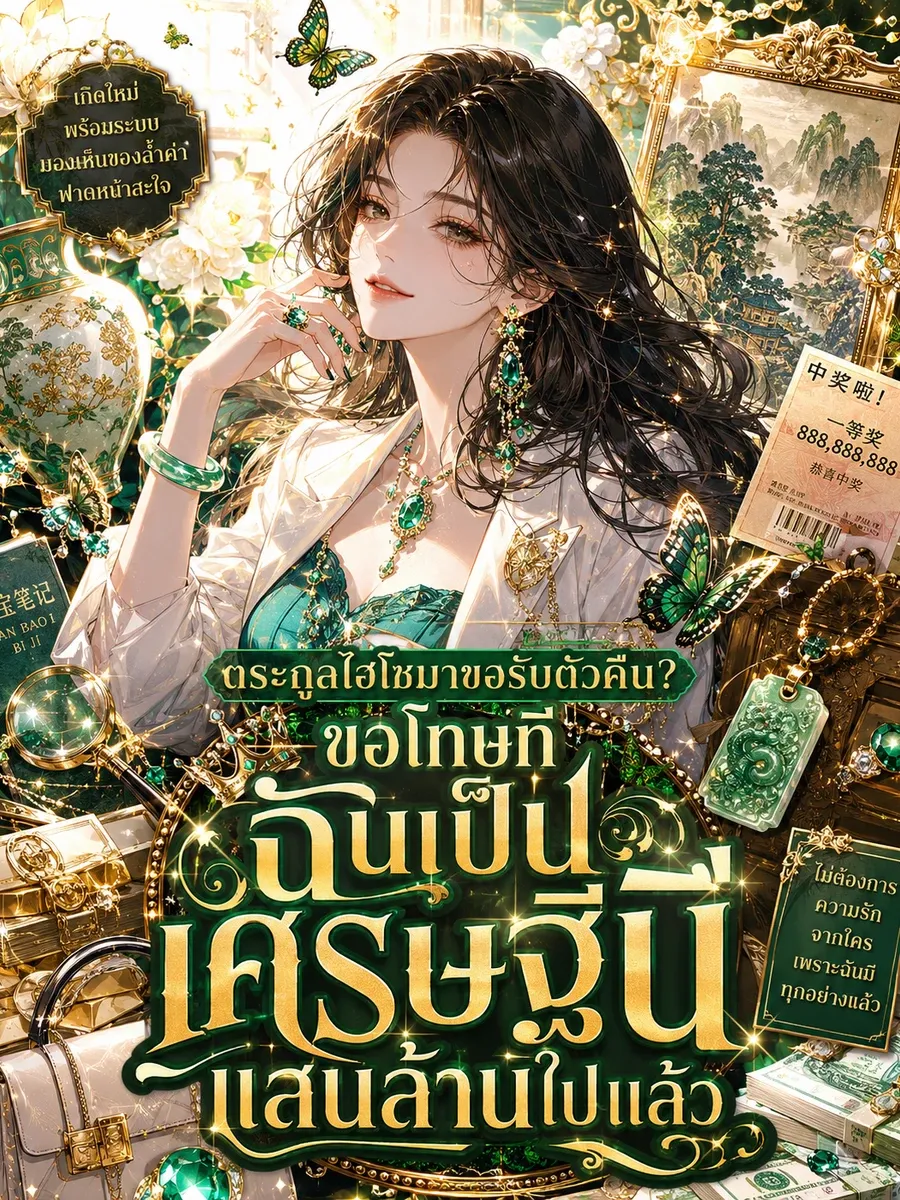 [จบแล้ว] ตระกูลไฮโซมาขอรับตัวคืน? ขอโทษที ฉันเป็นเศรษฐีนีแสนล้านไปแล้ว