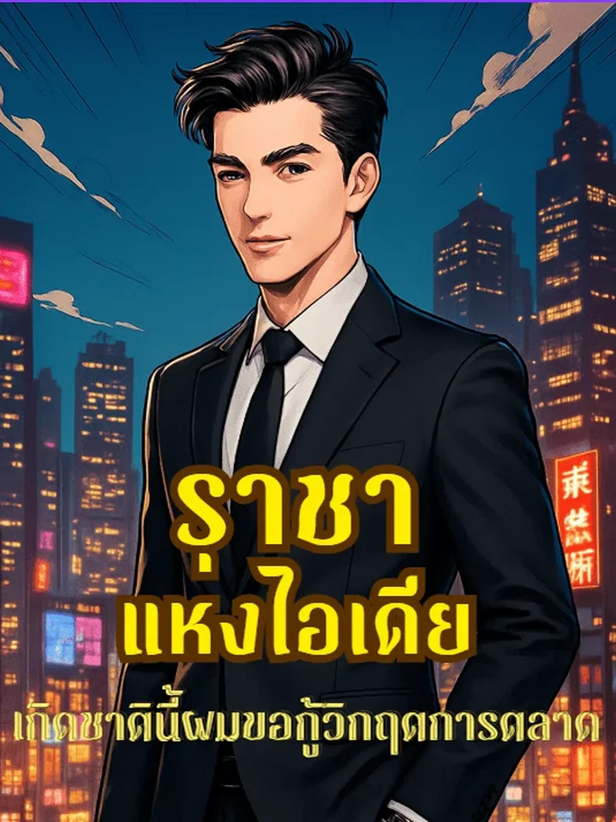 ราชาแห่งไอเดีย เกิดชาตินี้ผมขอกู้วิกฤตการตลาด