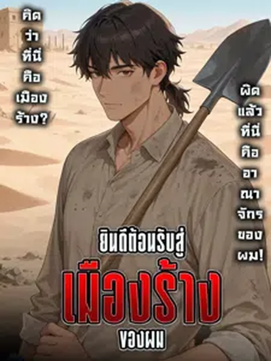 ยินดีต้อนรับสู่เมืองร้างของผม
