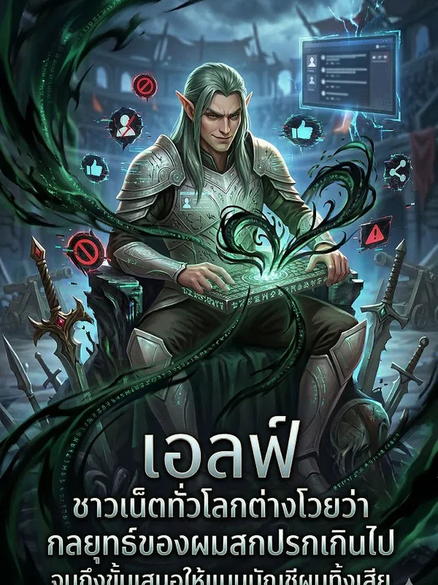 เอลฟ์ ชาวเน็ตทั่วโลกต่างโวยว่ากลยุทธ์ของผมสกปรกเกินไป จนถึงขั้นเสนอให้แบนบัญชีผมทิ้งเสีย