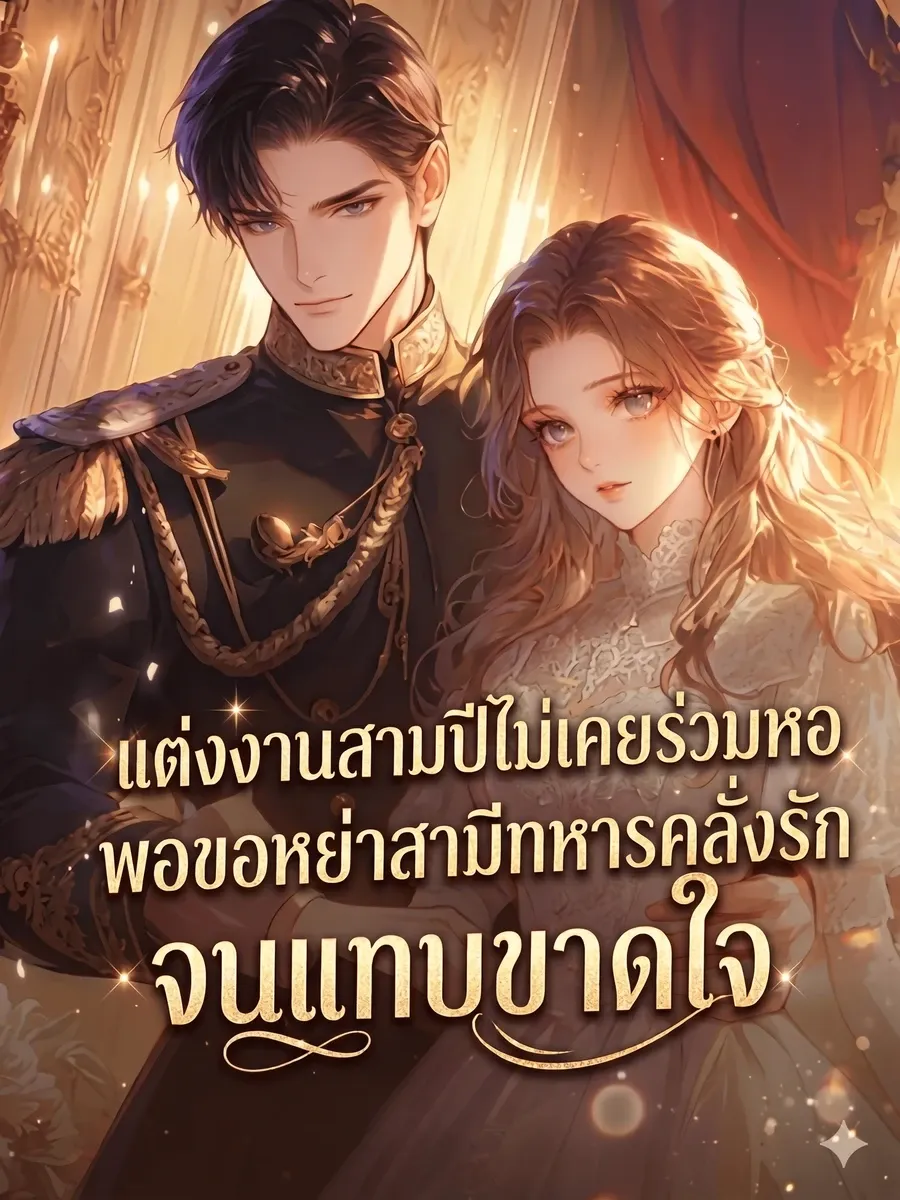 แต่งงานสามปีไม่เคยร่วมหอ พอขอหย่าสามีทหารคลั่งรักจนแทบขาดใจ