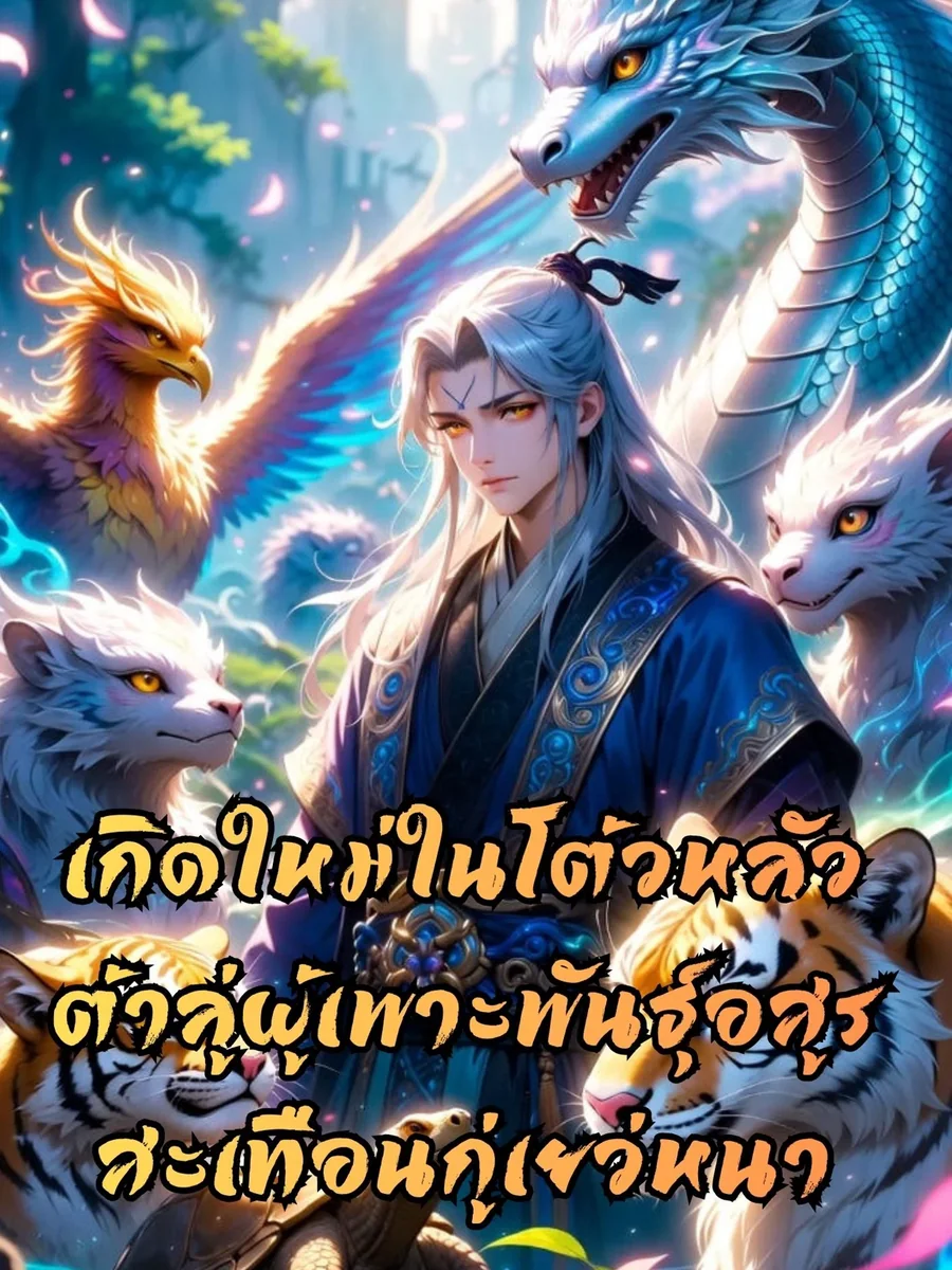 เกิดใหม่ในโต้วหลัวต้าลู่ผู้เพาะพันธุ์อสูรสะเทือนกู่เยว่หนา