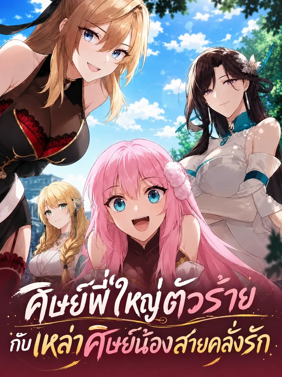 ศิษย์พี่ใหญ่ตัวร้ายกับเหล่าศิษย์น้องสายคลั่งรัก (อ่านฟรี)