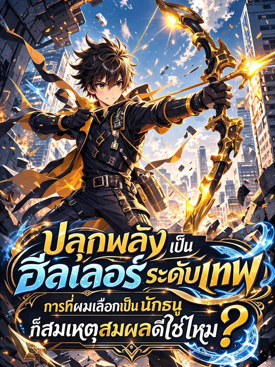 ปลุกพลังเป็นฮีลเลอร์ระดับเทพ การที่ผมเลือกเป็นนักธนูก็สมเหตุสมผลดีใช่ไหม?