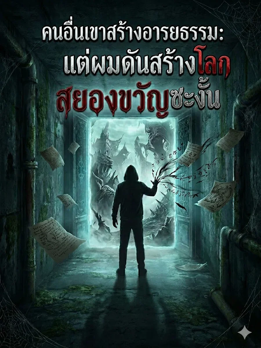 คนอื่นเขาสร้างอารยธรรม แต่ผมดันสร้างโลกสยองขวัญซะงั้น