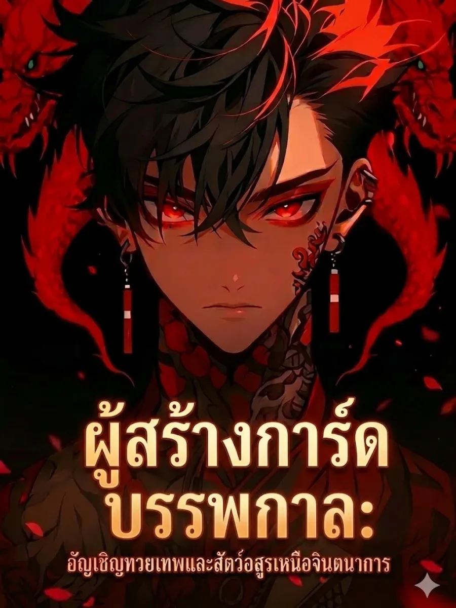 ผู้สร้างการ์ดบรรพกาล: อัญเชิญทวยเทพและสัตว์อสูรเหนือจินตนาการ