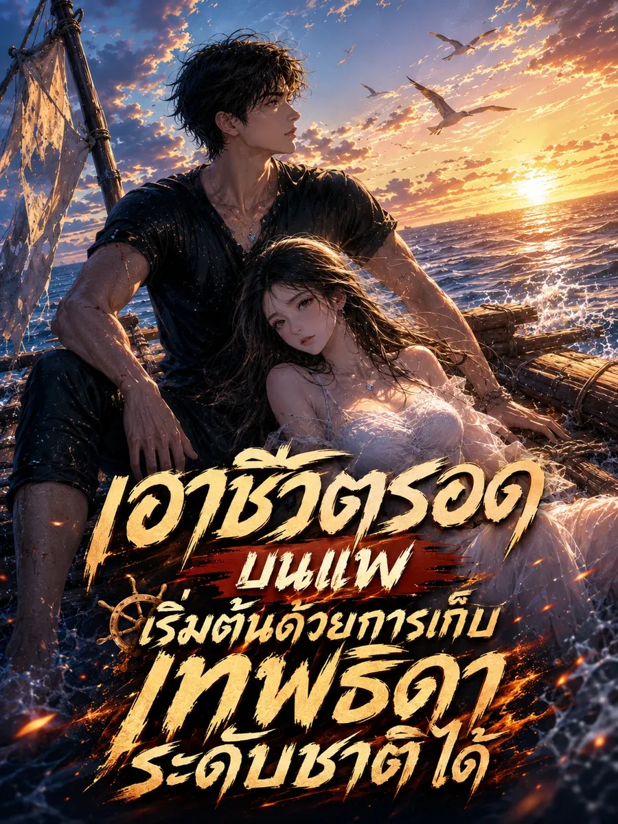 เอาชีวิตรอดบนแพ เริ่มต้นด้วยการเก็บเทพธิดาระดับชาติได้