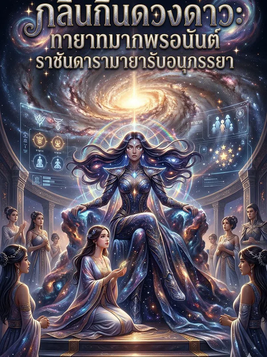 กลืนกินดวงดาว ทายาทมากพรอนันต์ ราชันดารามายารับอนุภรรยา