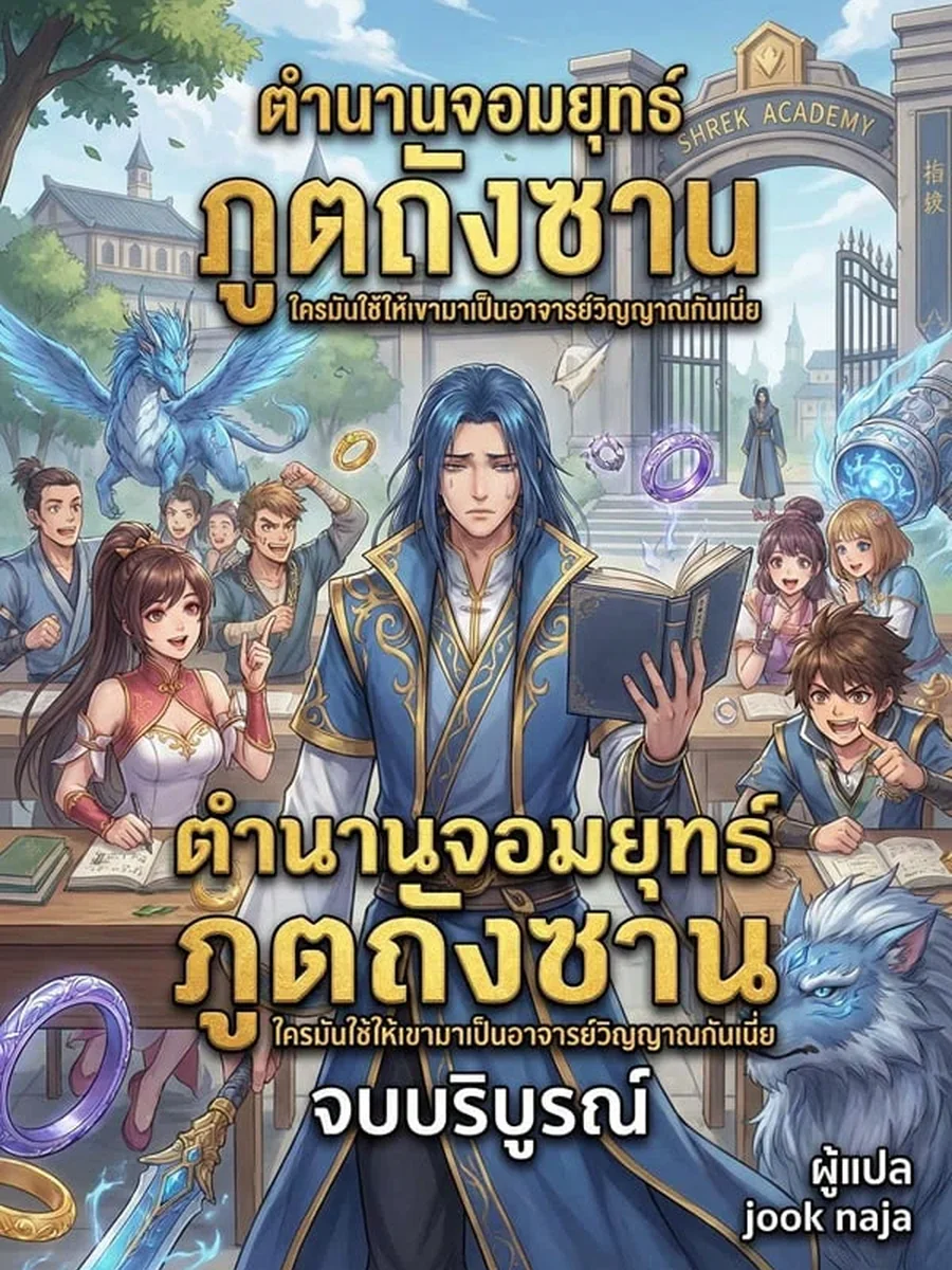 ตำนานจอมยุทธ์ภูตถังซาน ใครมันใช้ให้เขามาเป็นอาจารย์วิญญาณกันเนี่ย