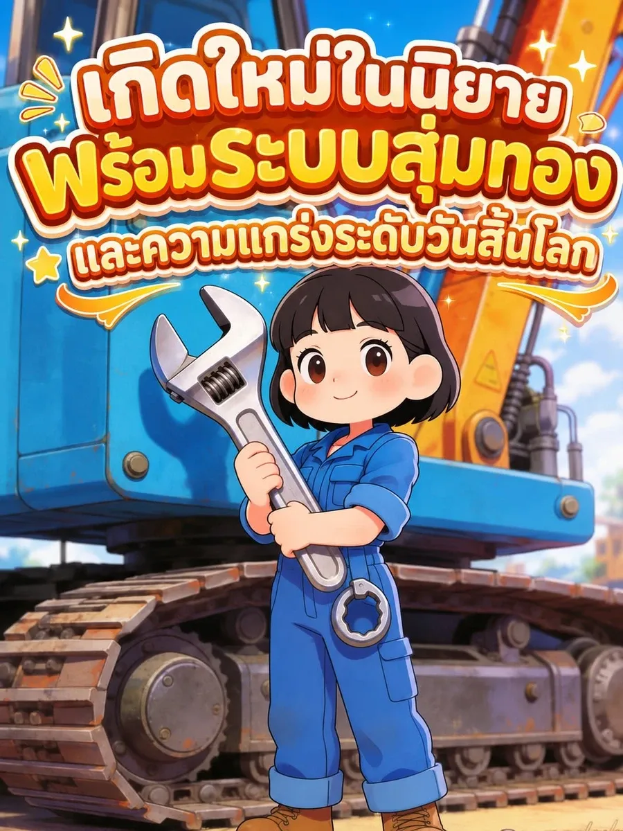 "เกิดใหม่ในนิยาย พร้อมระบบสุ่มทองและความแกร่งระดับวันสิ้นโลก"