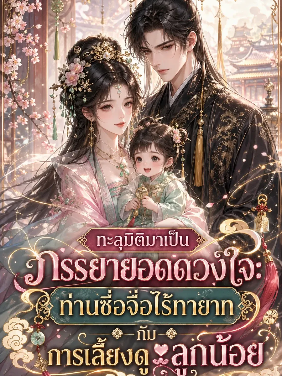ทะลุมิติมาเป็นภรรยายอดดวงใจ: ท่านซื่อจื่อไร้ทายาทกับการเลี้ยงดูลูกน้อย (ชนต้นฉบับ)