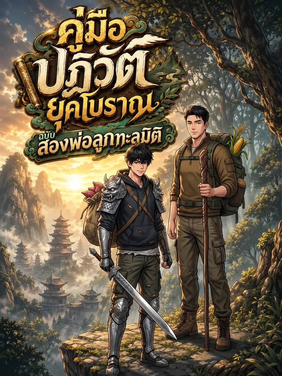 คู่มือปฏิวัติยุคโบราณ ฉบับสองพ่อลูกทะลุมิติ