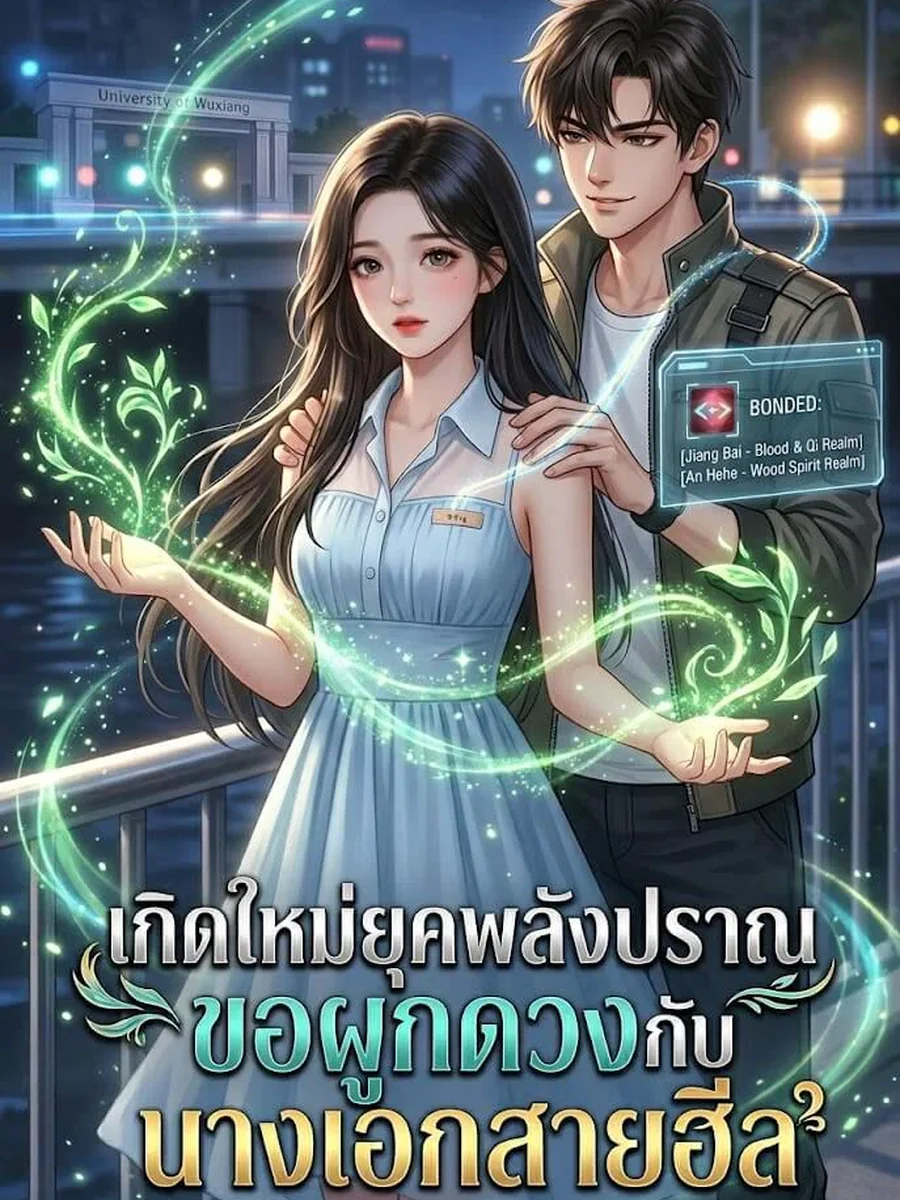 เกิดใหม่ยุคพลังปราณ ขอผูกดวงกับนางเอกสายฮีล