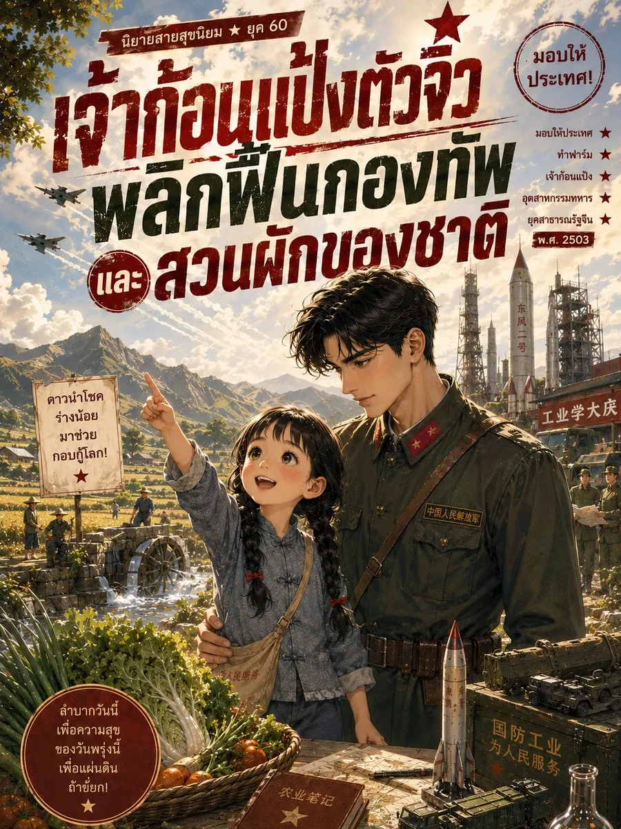 เจ้าก้อนแป้งตัวจิ๋ว พลิกฟื้นกองทัพและสวนผักของชาติ
