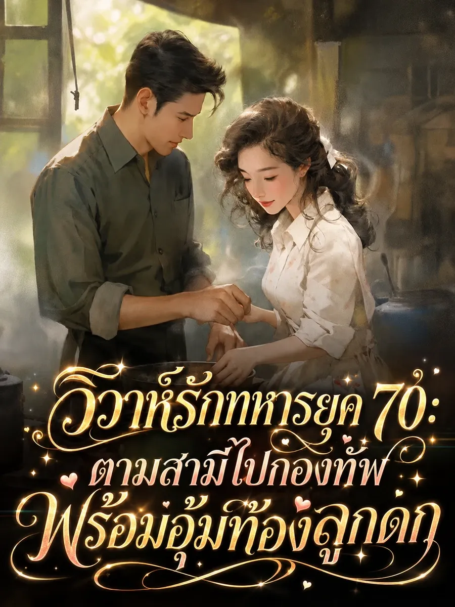 (จบแล้ว) วิวาห์รักทหารยุค 70: ตามสามีไปกองทัพพร้อมอุ้มท้องลูกดก
