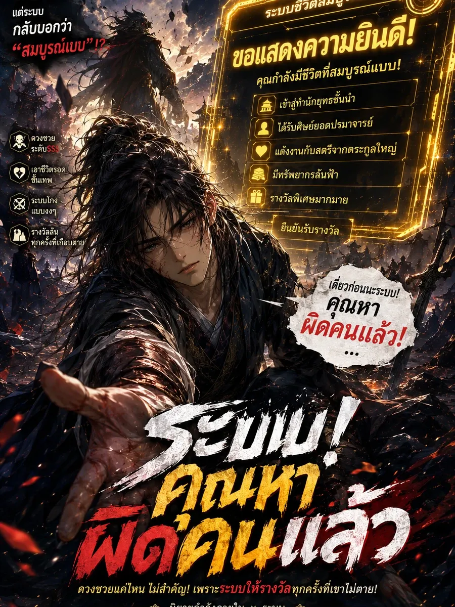 ระบบ: คุณหาผิดคนแล้ว