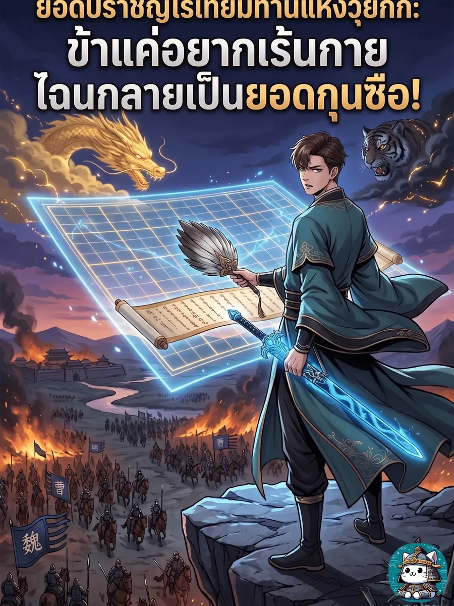ยอดปราชญ์ไร้เทียมทานแห่งวุยก๊ก: ข้าแค่อยากเร้นกาย ไฉนกลายเป็นยอดกุนซือ!