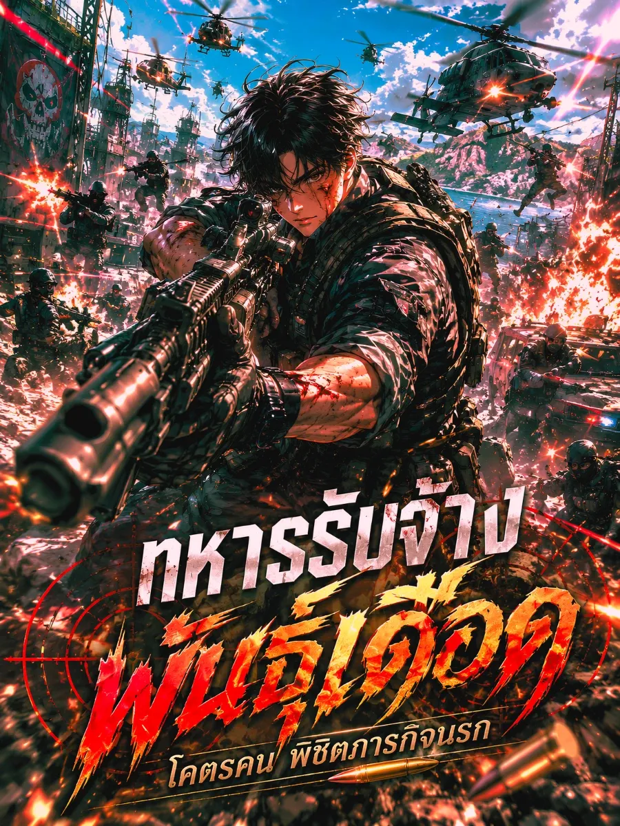 [จบแล้ว] ทหารรับจ้างพันธุ์เดือด : โคตรคน พิชิตภารกิจนรก