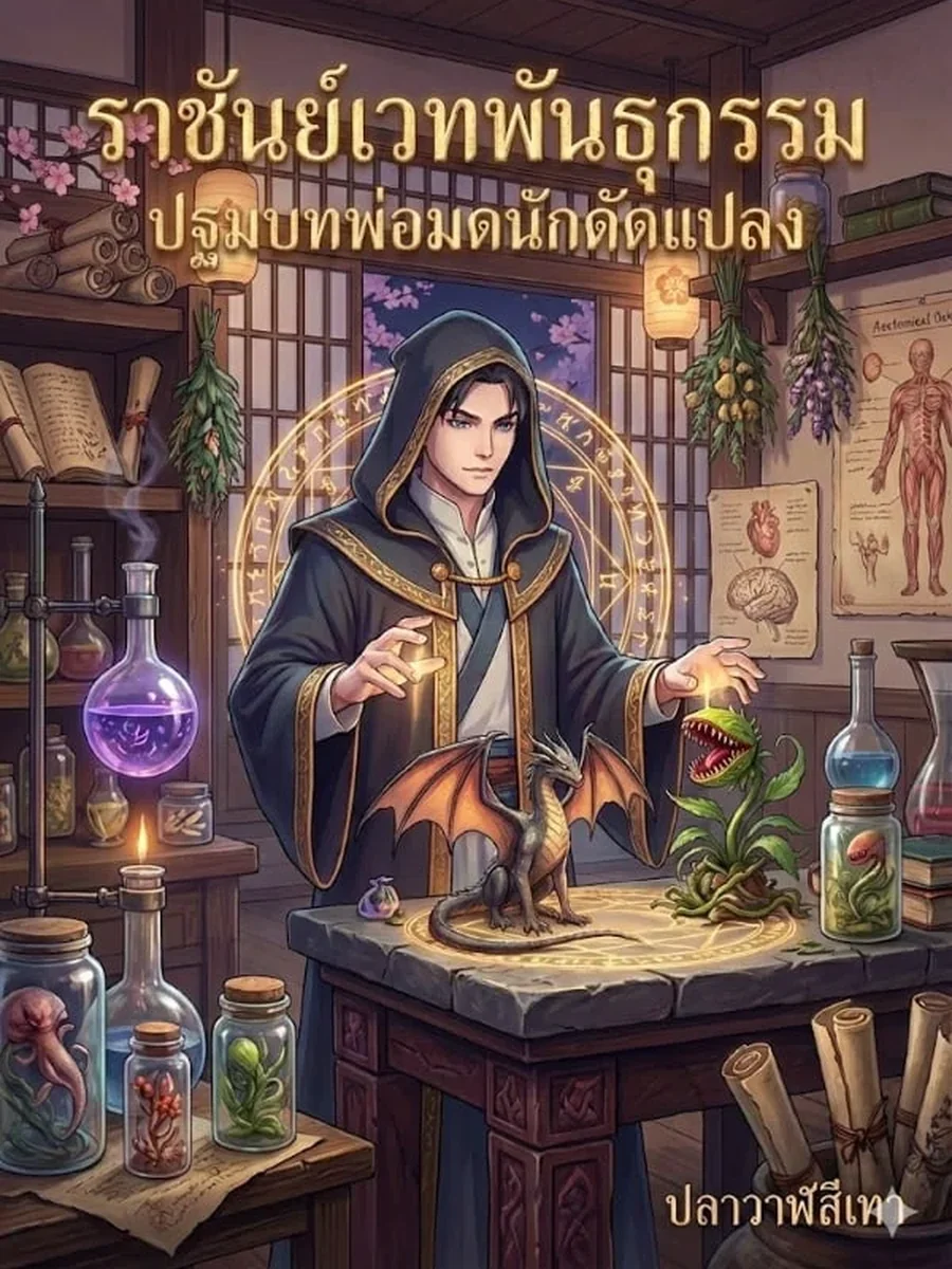 ราชันย์เวทพันธุกรรม ปฐมบทพ่อมดนักดัดแปลง