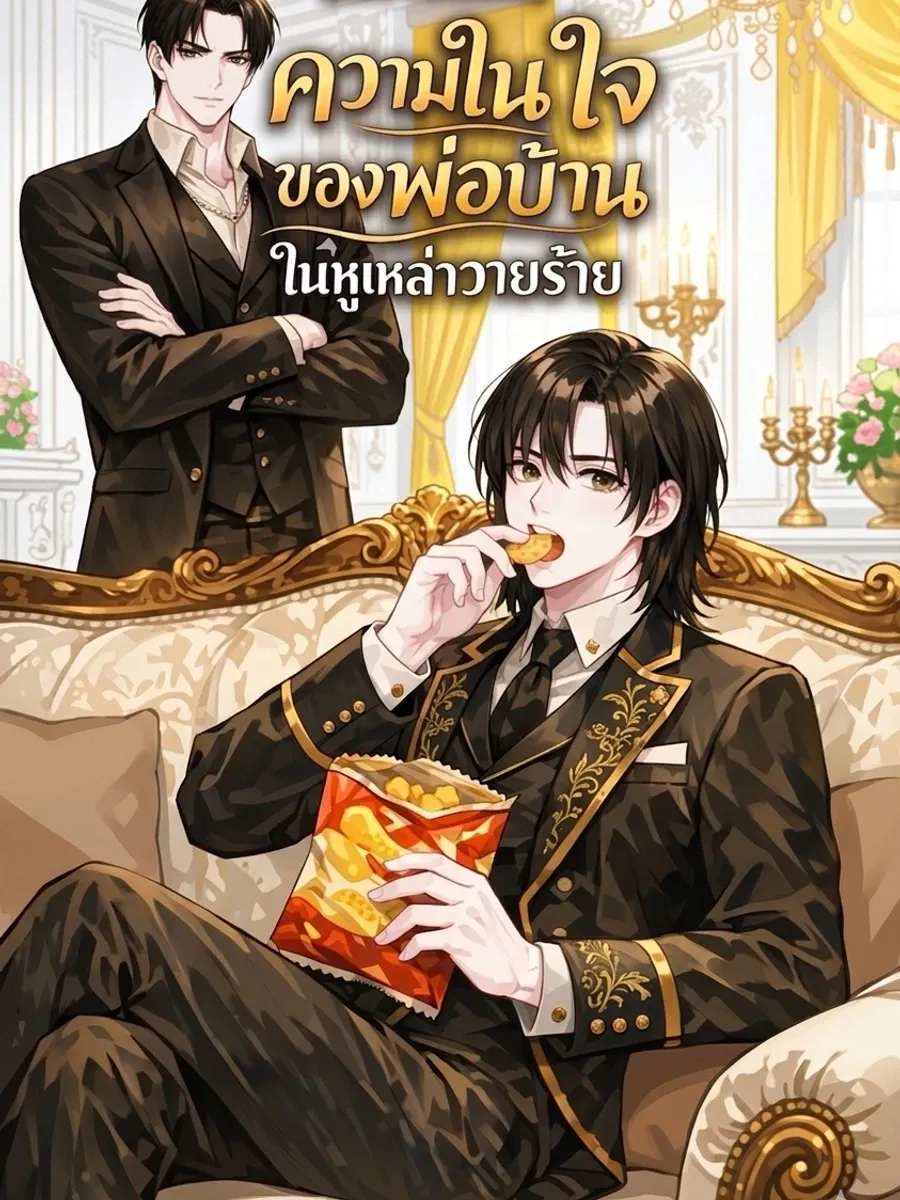 อ่านฟรีจนจบ (นิยายแปล) ความในใจของพ่อบ้านในหูเหล่าวายร้าย