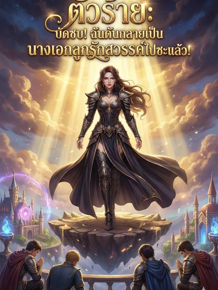 ตัวร้าย บัดซบ ฉันดันกลายเป็นนางเอกลูกรักสวรรค์ไปซะแล้ว